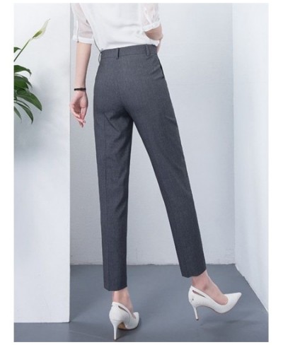 New Women's Casual OL Office Pencil Pants Cute 16 Color Slim Formal Pantalones Fashion Ankle-length Trousers Leggings Spodnie...