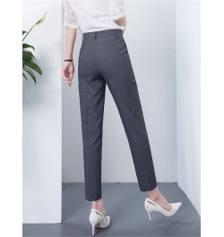 New Women's Casual OL Office Pencil Pants Cute 16 Color Slim Formal Pantalones Fashion Ankle-length Trousers Leggings Spodnie...