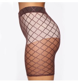 Fashion Women Hot Shorts 2023 Summer See Through Mesh Fishnet Short Mujer Hollow Out Slim Elastic Perspective Bottoms Shorts ...