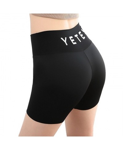 Yoga Short Women New Black Sports Shorts Seamless Fitness Pants High Waist Gym Scanties Sportswear Female Workout Running Pan...