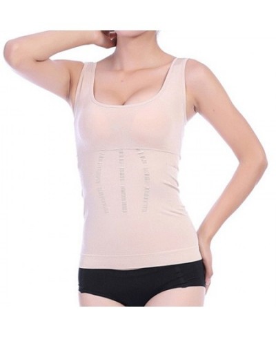 Women Magic Body Shaper Bra Shapewear Tank Top Slimmer Camisole Compression Shirt Slimming Underwear Corset Tummy Control Ves...