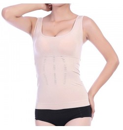 Women Magic Body Shaper Bra Shapewear Tank Top Slimmer Camisole Compression Shirt Slimming Underwear Corset Tummy Control Ves...