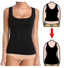 Women Magic Body Shaper Bra Shapewear Tank Top Slimmer Camisole Compression Shirt Slimming Underwear Corset Tummy Control Ves...