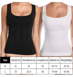 Women Magic Body Shaper Bra Shapewear Tank Top Slimmer Camisole Compression Shirt Slimming Underwear Corset Tummy Control Ves...