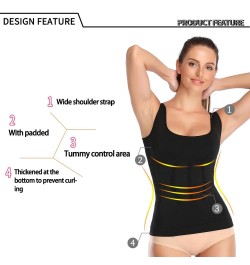 Women Magic Body Shaper Bra Shapewear Tank Top Slimmer Camisole Compression Shirt Slimming Underwear Corset Tummy Control Ves...