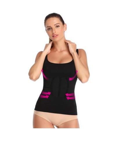 Women Magic Body Shaper Bra Shapewear Tank Top Slimmer Camisole Compression Shirt Slimming Underwear Corset Tummy Control Ves...