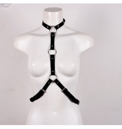 Sexy Body Harness Woman Leather Lingerie Fetish Bondage Bdsm Rave Festival Clothing Garter Sword Belt Corset Gothic Accessori...