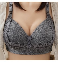 Women Large Size Bralette Thin Wire Free Seamless Sexy Lace Bras Comfort Underwear Push Up Lingerie Ladies Intimates Bra $19....