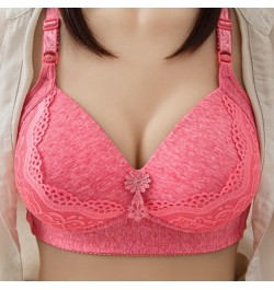 Women Large Size Bralette Thin Wire Free Seamless Sexy Lace Bras Comfort Underwear Push Up Lingerie Ladies Intimates Bra $19....