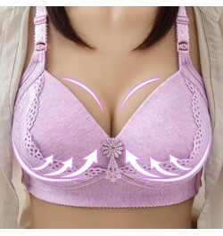 Women Large Size Bralette Thin Wire Free Seamless Sexy Lace Bras Comfort Underwear Push Up Lingerie Ladies Intimates Bra $19....