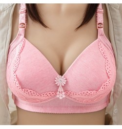 Women Large Size Bralette Thin Wire Free Seamless Sexy Lace Bras Comfort Underwear Push Up Lingerie Ladies Intimates Bra $19....