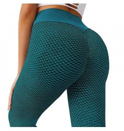 Bandages Tight Pants Grid Tights Yoga Pants Women Seamless High Waist Leggings Breathable Plaid Fitness Sported Elastic $22.8...