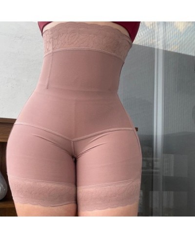 Slimming Butt Lifter Control Panty Underwear Shorts Slimming Body Shaper Shapewear Fajas Colombianas $48.14 - Underwear