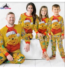 2022 Christmas series Winnie the Pooh US size 3D print High Quality Ugly Christmas parent-child outfit pajamas suit $57.65 - ...