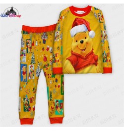 2022 Christmas series Winnie the Pooh US size 3D print High Quality Ugly Christmas parent-child outfit pajamas suit $57.65 - ...