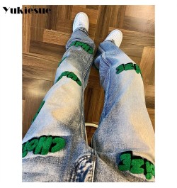 spring 2022 womens high waist patchwork Women's Wide leg jeans baggy woman denim capris Pants jean mom jeans trousers $47.17 ...