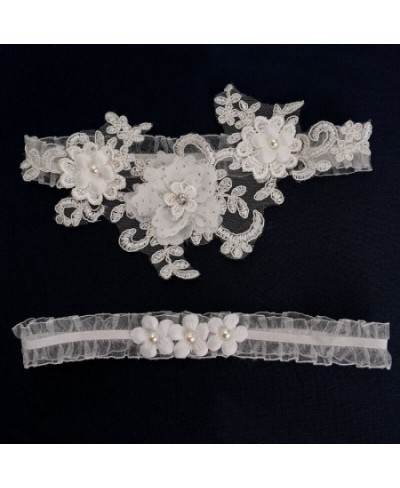 Wedding Garter Rhinestone Embroidery Flower Beading Sexy Garters for Women Bride Thigh Ring Bridal Leg Garter High Quality $1...