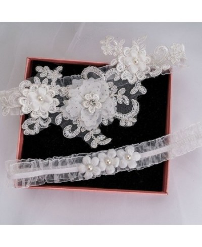 Wedding Garter Rhinestone Embroidery Flower Beading Sexy Garters for Women Bride Thigh Ring Bridal Leg Garter High Quality $1...