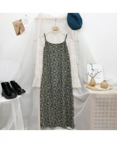 Summer Women Floral Retro Corduroy Dresses Vintage Sleeveless Party Dress Casual Sundress Vestidos Spaghetti Strap Elegant $2...