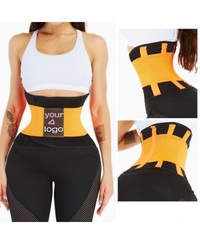 Aiconl Waist Trainer Shaper Belt Tummy Control Custom logo Silmming Belt Sauna Sweat Slim Belly Band Sport Shaper Girdle Cors...