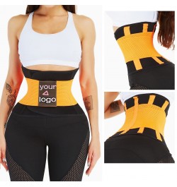 Aiconl Waist Trainer Shaper Belt Tummy Control Custom logo Silmming Belt Sauna Sweat Slim Belly Band Sport Shaper Girdle Cors...