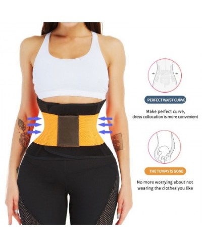 Aiconl Waist Trainer Shaper Belt Tummy Control Custom logo Silmming Belt Sauna Sweat Slim Belly Band Sport Shaper Girdle Cors...