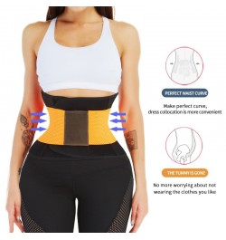 Aiconl Waist Trainer Shaper Belt Tummy Control Custom logo Silmming Belt Sauna Sweat Slim Belly Band Sport Shaper Girdle Cors...