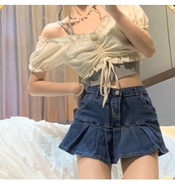 Sets Women Summer Korean Style Sweet Fashion Streetwear Slim All-match Holiday Comfortable Cropped Party Girls Kawaii Elegant...