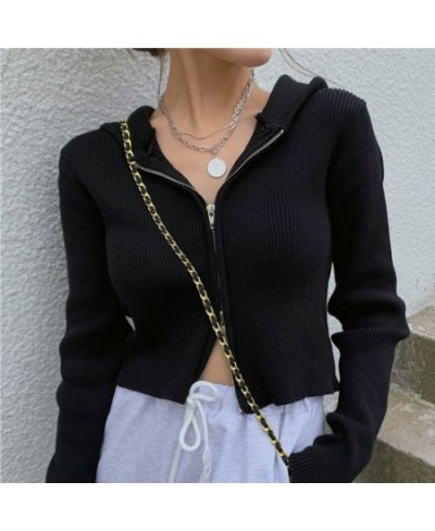 Basic Jackets Women Casual Sporty Slim Solid Official All-match Feminino Simple Design Daily Spring Ins Hooded Harajuku Retro...