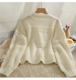 Sweaters Cardigan Female Strawberries 3D Embroidery Women Knitted Sweater Autumn Korean Sweet Kawaii V Neck Mujer Tops $40.77...