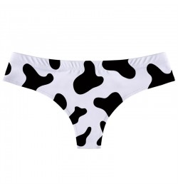 Sexy Zebra Print Women's Thongs Underpants Stretch Underwear Pantys Lingerie Comfortable Seamless Female Briefs $13.32 - Unde...