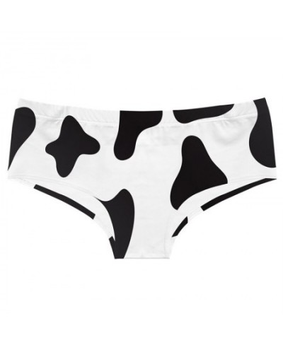 Sexy Zebra Print Women's Thongs Underpants Stretch Underwear Pantys Lingerie Comfortable Seamless Female Briefs $13.32 - Unde...