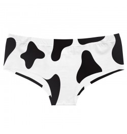 Sexy Zebra Print Women's Thongs Underpants Stretch Underwear Pantys Lingerie Comfortable Seamless Female Briefs $13.32 - Unde...