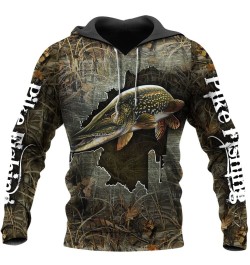 Fashion Men Hoodie Cool Carp Fishing 3D Printed Harajuku Sweatshirt Unisex Casual Pullover hoodies sudadera hombre $34.92 - S...