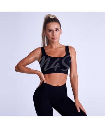 Ribbed Yoga Set Tracksuit Sportswear Ensemble Female 2 Pieces Women Gym Clothes Seamless Gym Workout Fitness Crop Top Legging...