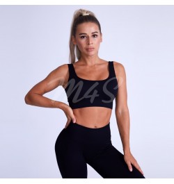 Ribbed Yoga Set Tracksuit Sportswear Ensemble Female 2 Pieces Women Gym Clothes Seamless Gym Workout Fitness Crop Top Legging...