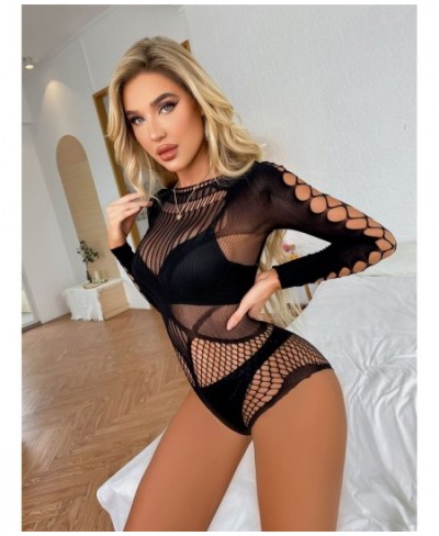 Slips sexy underwear women hot intimate erotic dresses sex teddy porno latex mesh net nightgown sleepwear color black red $15...