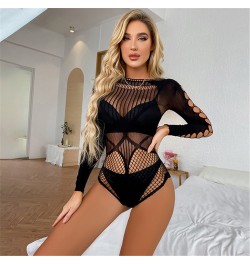 Slips sexy underwear women hot intimate erotic dresses sex teddy porno latex mesh net nightgown sleepwear color black red $15...