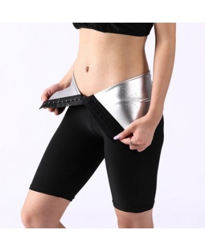 Sweat Sauna Pants Body Shaper Shorts Weight Loss Slimming Shapewear Women Waist Trainer Tummy Hot Thermo Sweat Leggings Fitne...