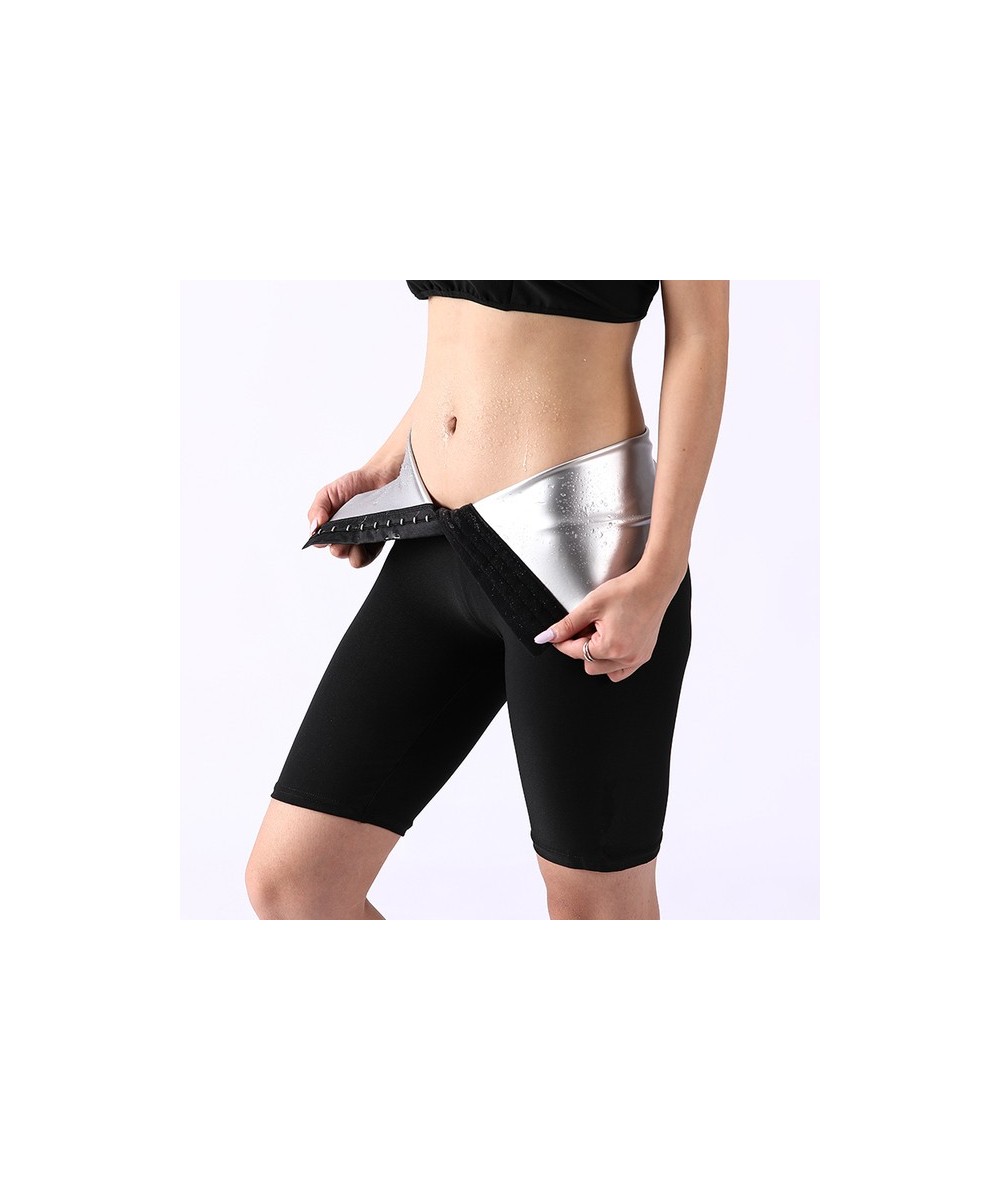 Sweat Sauna Pants Body Shaper Shorts Weight Loss Slimming Shapewear Women Waist Trainer Tummy Hot Thermo Sweat Leggings Fitne...