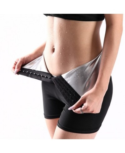 Sweat Sauna Pants Body Shaper Shorts Weight Loss Slimming Shapewear Women Waist Trainer Tummy Hot Thermo Sweat Leggings Fitne...