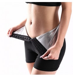 Sweat Sauna Pants Body Shaper Shorts Weight Loss Slimming Shapewear Women Waist Trainer Tummy Hot Thermo Sweat Leggings Fitne...