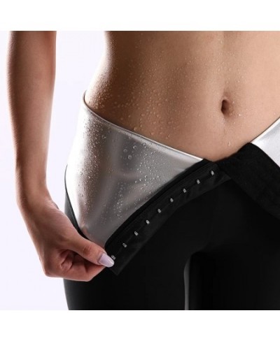 Sweat Sauna Pants Body Shaper Shorts Weight Loss Slimming Shapewear Women Waist Trainer Tummy Hot Thermo Sweat Leggings Fitne...