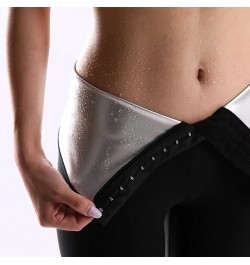 Sweat Sauna Pants Body Shaper Shorts Weight Loss Slimming Shapewear Women Waist Trainer Tummy Hot Thermo Sweat Leggings Fitne...