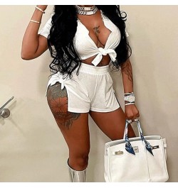 2022 Casual Women Tracksuit Two Piece Set Shirt + Pants Sportsuit Matching Set Streetwear Clothes For Women Outfit $32.12 - S...