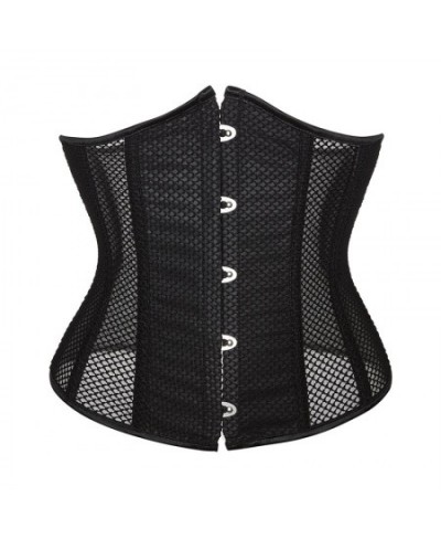 New hourglass corset sexy Lace up underbust Bustier Waistband Body Shapers Slimming Waist Trainer 8109 $27.28 - Underwear