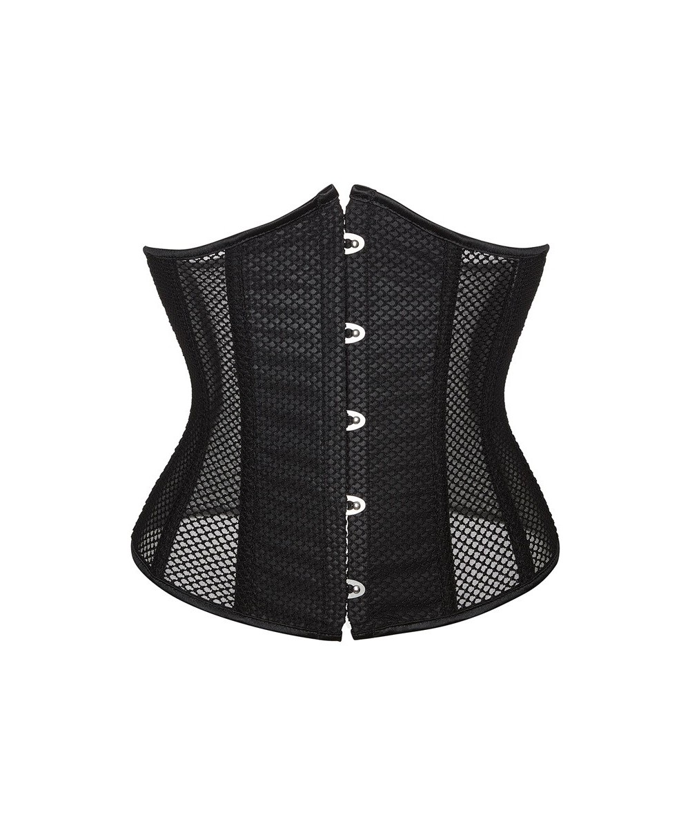 New hourglass corset sexy Lace up underbust Bustier Waistband Body Shapers Slimming Waist Trainer 8109 $27.28 - Underwear