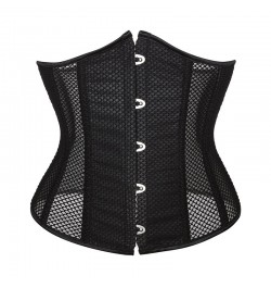 New hourglass corset sexy Lace up underbust Bustier Waistband Body Shapers Slimming Waist Trainer 8109 $27.28 - Underwear