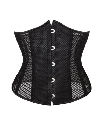 New hourglass corset sexy Lace up underbust Bustier Waistband Body Shapers Slimming Waist Trainer 8109 $27.28 - Underwear