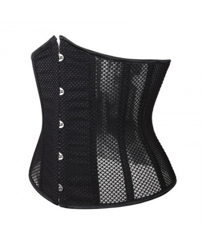 New hourglass corset sexy Lace up underbust Bustier Waistband Body Shapers Slimming Waist Trainer 8109 $27.28 - Underwear